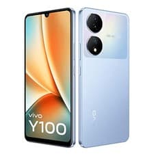 Image of Vivo Y100 5G (Pacific Blue, 8GB RAM, 128GB Storage) Factory Network Unlocked