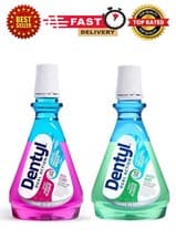 Image of Dentyl - Dual Action  CPC Mouthwash MINT / CLOVE - 12hrs Fresh Breath - 100 ml