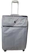 Image of it luggage The Lite 4 Wheel Charcoal Grey Medium 68cm Suitcase New