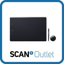 Image of Wacom Intuos Pro Large, Wacom Pro Pen 2, USB, Bluetooth, Black