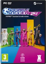 Image of Sociable Soccer 24 Juego para PC, Ordenador, Portatil