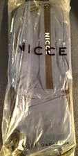 Image of BRAND NEW NICCE BUMBAG NAVY BLUE SIZE 15CMX14CM RRP £24.99