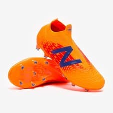 Image of NEW BALANCE Mens Orange Tekela Pro FG V3+ Football Boots UK 9.5 NEW
