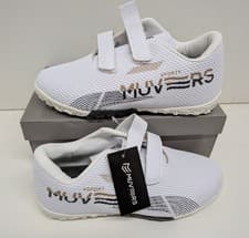Image of Boys Football Boots Girls Outdoor Sports Shoes Junior Astro Turf Casual Size 3