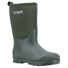 Image of Cotswold Hilly Neoprene Childrens Wellington Boots