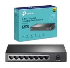 Image of TP-Link TL-SG1008P 8-Port Gigabit Desktop PoE+ Switch