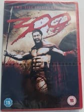 Image of 300 Dvd Film Studio Movies DVDS The Complete Series New Box Set English season c