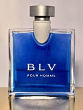 Image of Bvlgari BLV Pour Homme EDT Grey Metallic Cap Edition 50ml Rare Disctd - see pics
