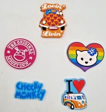 Image of Hullabaloo Fridge Magnets VW Beetle Camper Heart Monkey Moody Cow NEW