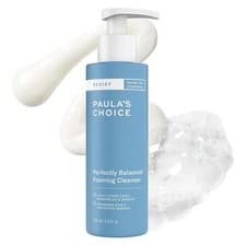 Image of Balanced Foaming Facial Cleanser for Normal to Oily Skin - Gentle Daily Wash