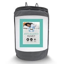Image of Sealy Anti-Allergy Duvet 10.5 tog Deluxe Anti Bacteria Quilt Single Double King