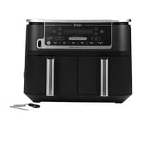Image of Ninja Foodi Max 9.5L Dual Zone Air Fryer with Smart Cook AF451UK