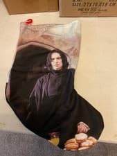 Image of harry potter snape stocking christmas