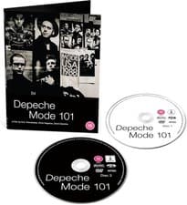 Image of Depeche Mode 101 Live 1988 - 2 x DVD - New & Sealed