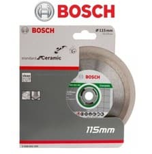 Image of BOSCH Diamond Blade for Ceramic Tile Porcelain Marble 115mm Tiles 4.5"