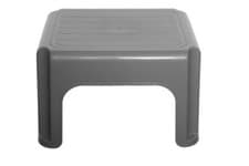 Image of 40cm Foot Step Up Stool Multipurpose Kitchen Home Children Plastic Toilet Ladder