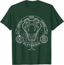 Image of Harry Potter Slytherin Seal T-Shirt