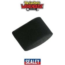Image of Sealey PC200FF10 Foam Filter for PC200 & PC300 Series - Pack of 10