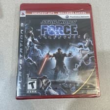 Image of Star Wars: The Force Unleashed II 2 PlayStation 3 PS3 Greatest Hits NEW Sealed