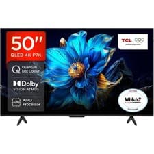 Image of TCL 50P7K-UK 50 Inch QLED 4K Ultra HD Smart TV Bluetooth WiFi