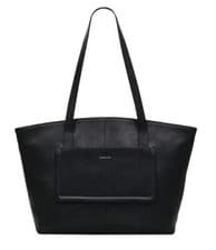 Image of New Radley Leather Black Sycamore Grove Medium Ziptop Tote RRP £239