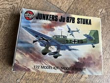 Image of Airfix A03087 Junkers Ju87B-1 STUKA Plastic Model 1:72 Sealed Kit