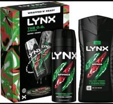 Image of Lynx Gift Set Africa The O.G Duo with our iconic smelling body spray and wash UK