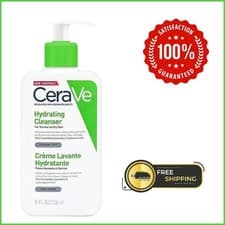 Image of CeraVe Hydrating Cleanser with Hyaluronic Acid 236 ml