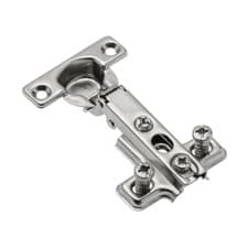 Image of Kitchen Cabinet / Cupboard Wardrobe Concealed 26mm Mini Door HINGE full overlay