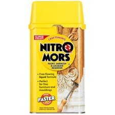 Image of Nitromors NCM750 Craftsman's Paint, Varnish & Lacquer Remover 750ml