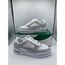 Image of Puma Ca Pro Classic Grey/White Brand New Size 7 UK