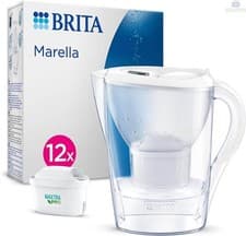 Image of BRITA Marella MAXTRA Pro 2.4L Water Filter Jug + 12 Month Cartridges Year Pack