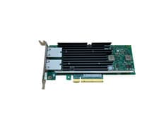 Image of Intel / Lenovo x540-T2 Dual Port 10GbE RJ45 Low Profile Network Card - 49Y7972