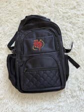 Image of Black Harry Potter Backpack - Padded- School, College, Work, And Day To Day Bag