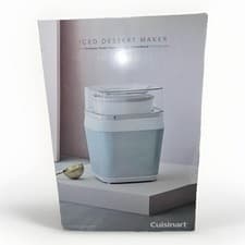 Image of New Cuisinart Iced Dessert Maker In Box