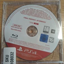 Image of Final Fantasy VII 7 Remake PS4 PROMO Extremely Rare