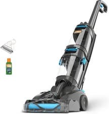 Image of Vax Dual Power Pet Advance Carpet Cleaner Machine, CDCW-DPXA Grey/Blue Stain Rem