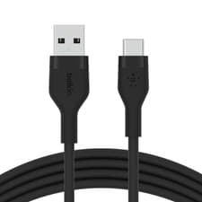 Image of Belkin BoostCharge USB-A to Micro USB Charging Cable - 1M - Black