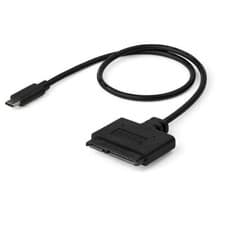 Image of StarTech.com USB 3.1 Type-C to 2.5" SATA Hard Drive Adapter Cable USB31CSAT3CB
