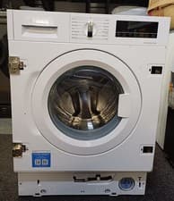 Image of Bosch WIW28502GB Integrated Washing Machine 1400rpm 8kg