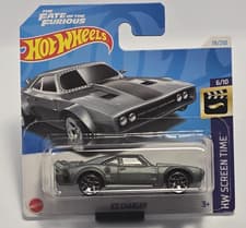 Image of HOT WHEELS - THE FATE OF THE FURIOUS - ICE CHARGER - 2024 HTB34 - NEW SEALED