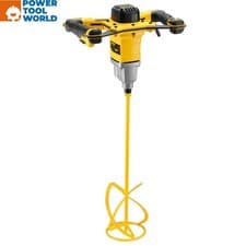 Image of DeWalt DWD241-LX 160mm M14 Dual Handle Paddle Mixer 110v