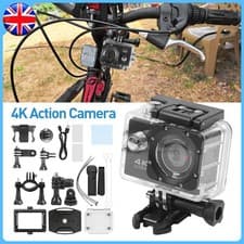 Image of Sports Camera Action Camcorder DV Camera Go Cam Pro Waterproof Ultra HD 4K 20MP