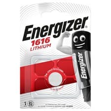 Image of ENERGIZER 1616 Lithium Battery 3v CR1616 DL1616