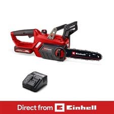 Image of Einhell Cordless Chainsaw 25cm 18V Power X-Change With Battery GE-LC 18/25 Li