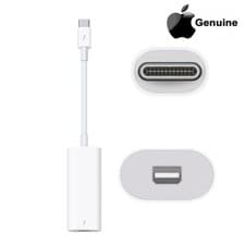 Image of Genuine OEM Apple Thunderbolt 3 USB-C to Thunderbolt 2 Adapter MMEL2AM/A A1790