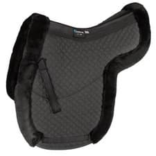 Image of Shires ARMA Fully Lined Numnah - Black