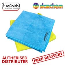 Image of MICROFIBRE CLOTHS (BLUE OR YELLOW) – PACK OF 10