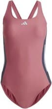 Image of ADIDAS PINK 3S CB SUIT HR4364 SWIMSUIT IN SIZE UK 30" Small RRP £28