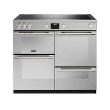 Image of Stoves Sterling Deluxe 100cm Induction Range Cooker S. Steel D1000Ei ZLS Grade C